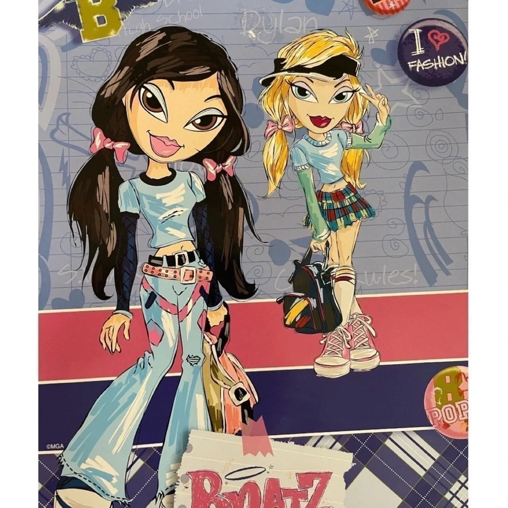 Bratz Binder Folder
